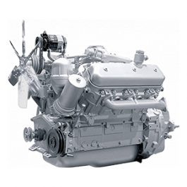Двигатель ЯМЗ 236ДК-1000193