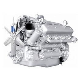 Двигатель ЯМЗ 238НД8-1000186