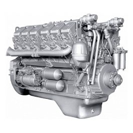 Двигатель ЯМЗ 240М2-1000186