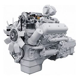 Двигатель ЯМЗ 65654.1000186-01