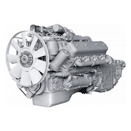 Двигатель ЯМЗ 6582.1000186-02