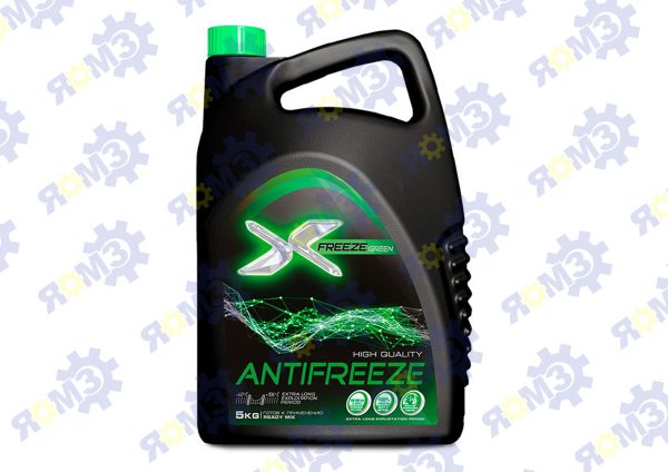 Антифриз X-FREEZE GREEN (зеленый)